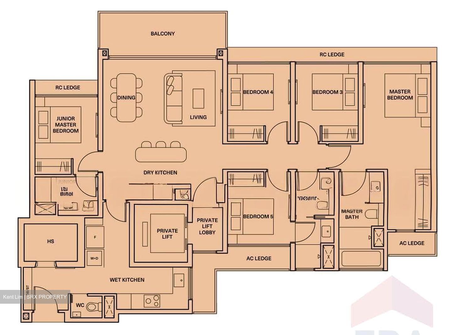 Clavon (D5), Apartment #589163561